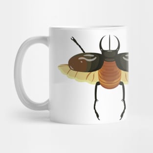 Rhino beetle Mug